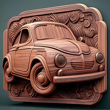 3D мадэль Fiat 507 (STL)